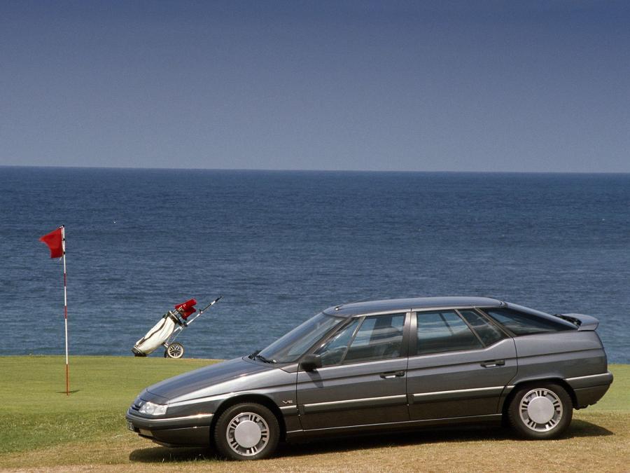  Citroen XM 1989 года  (фото 11 из 25)